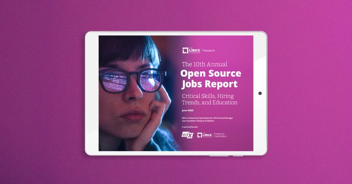10th Annual Jobs Report: Skill up for the summer and your next open source gig